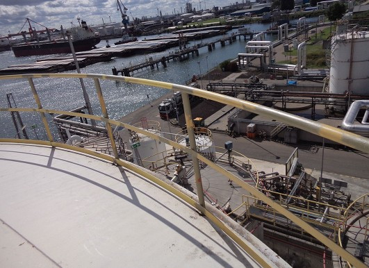Antislip coating conserveren schildersbedrijf holland